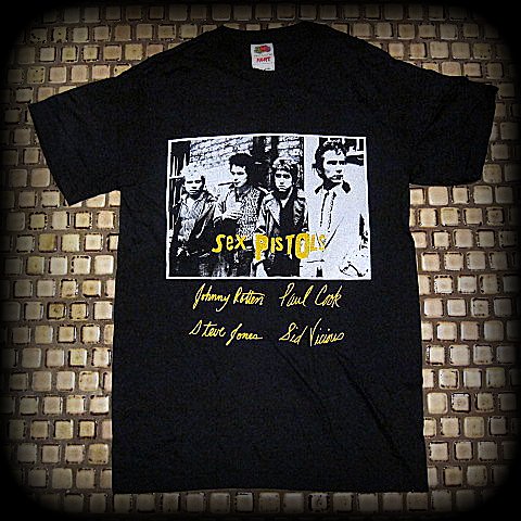 SEX PISTOLS - Group Photo- T-Shirt